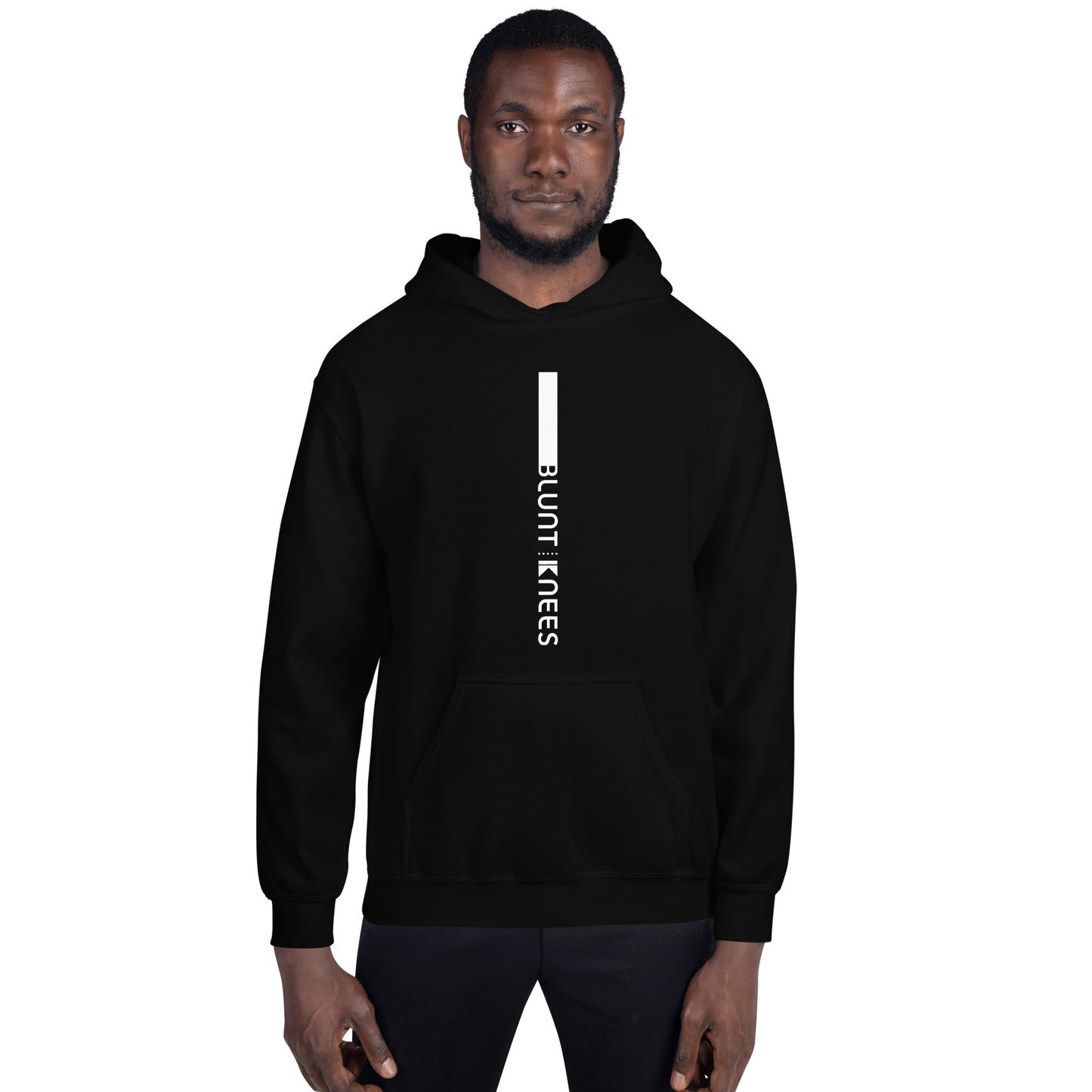 BK Bar Hoodie - White Logo