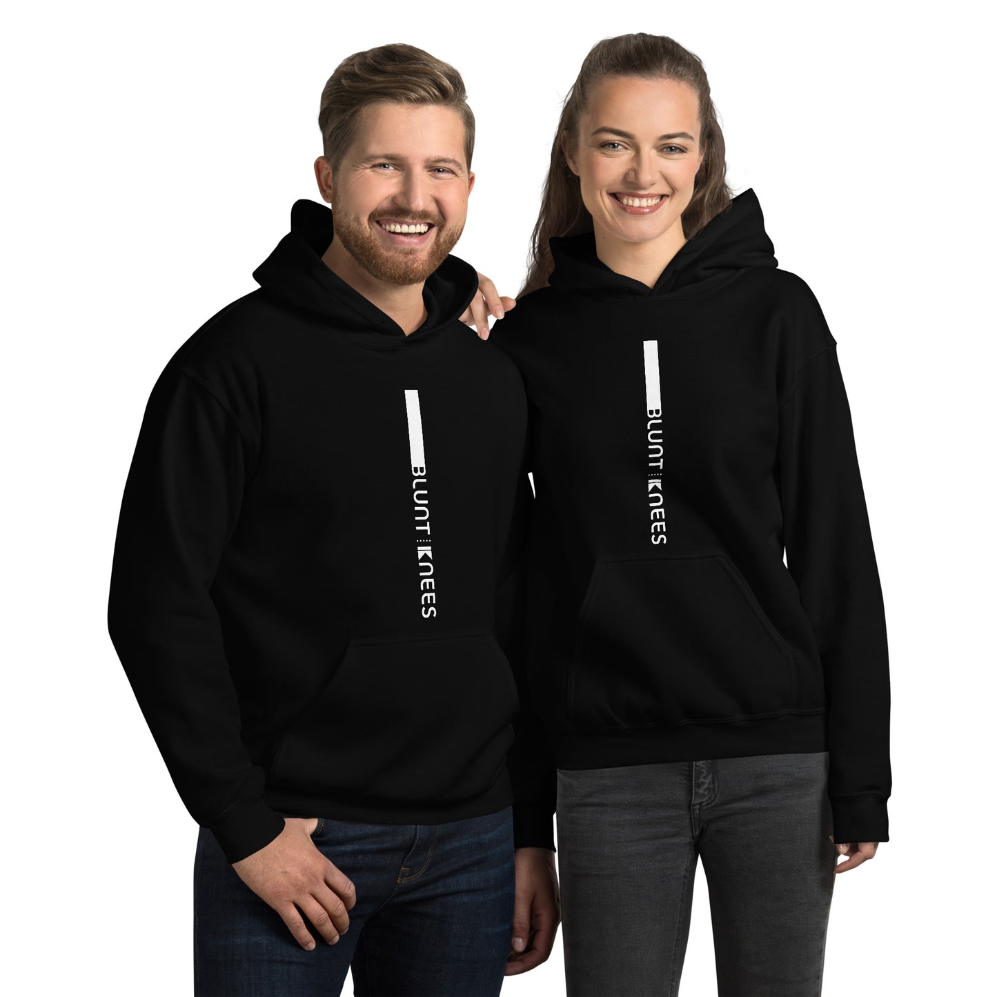 BK Bar Hoodie - White Logo