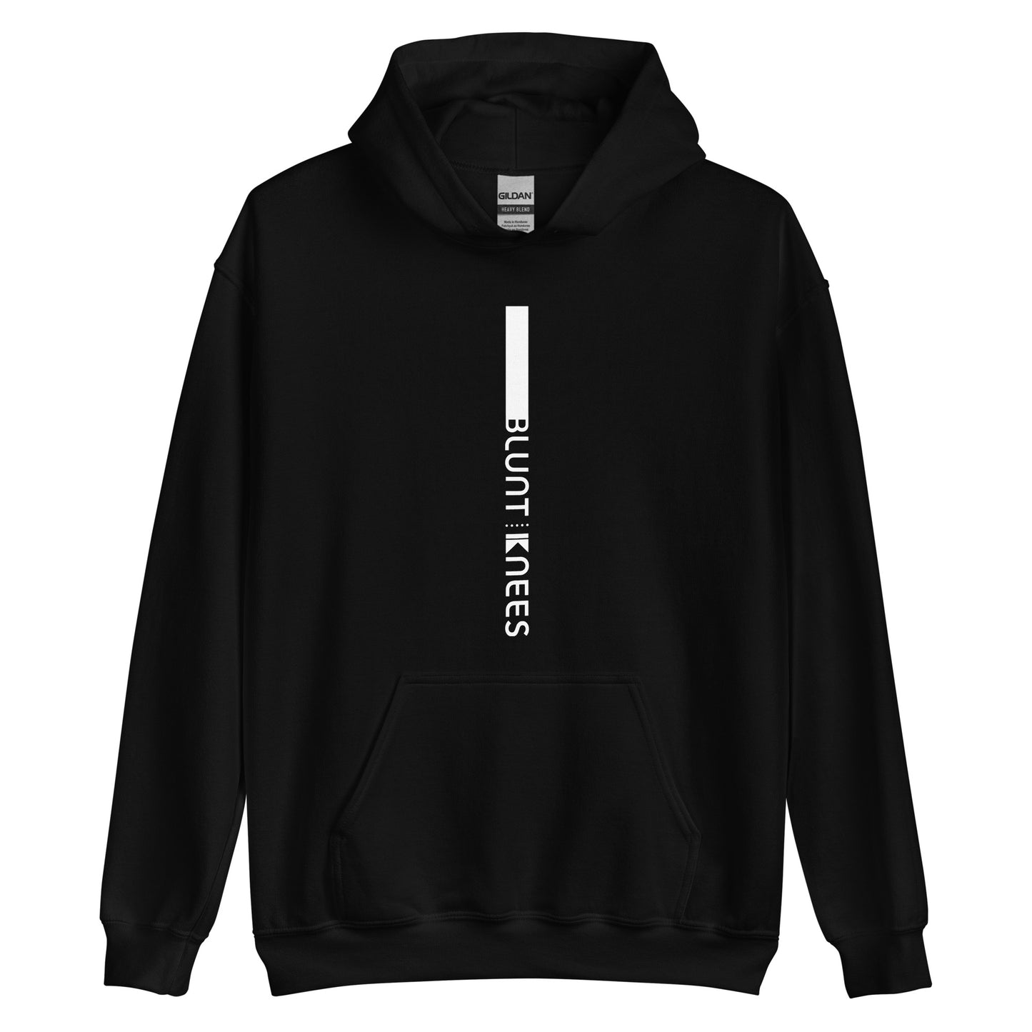 BK Bar Hoodie - White Logo