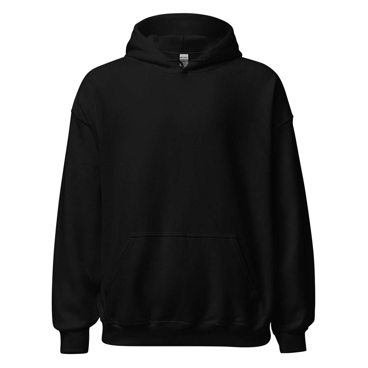 BK Hoodie with Checked Back