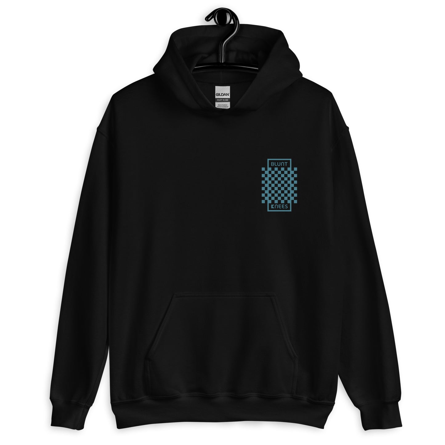 BK Hoodie with Checked Front