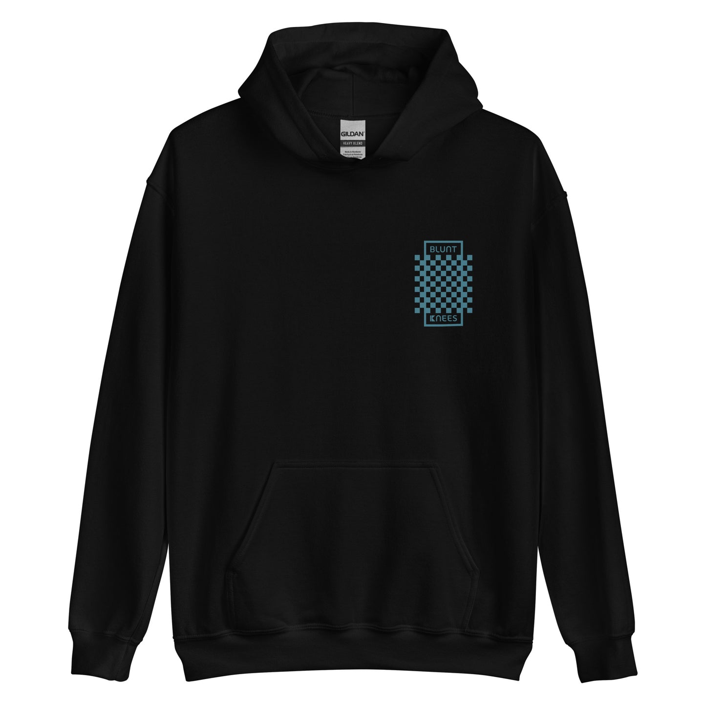BK Hoodie with Checked Front