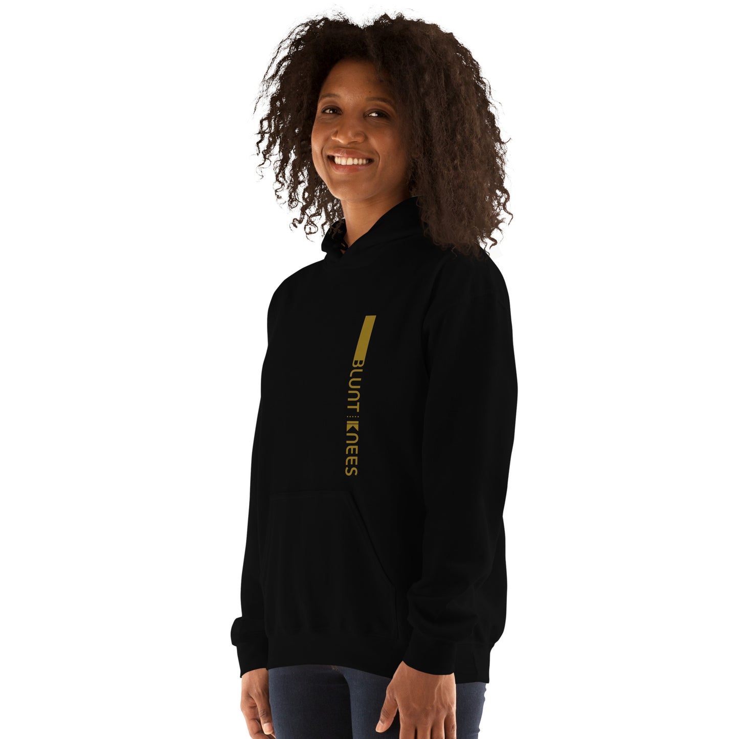 BK Bar Hoodie - Gold Logo