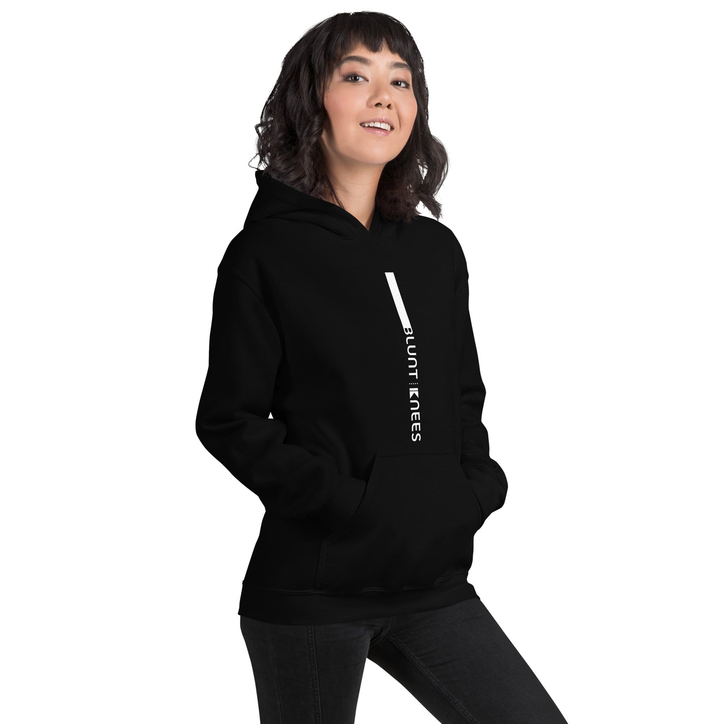 BK Bar Hoodie - White Logo