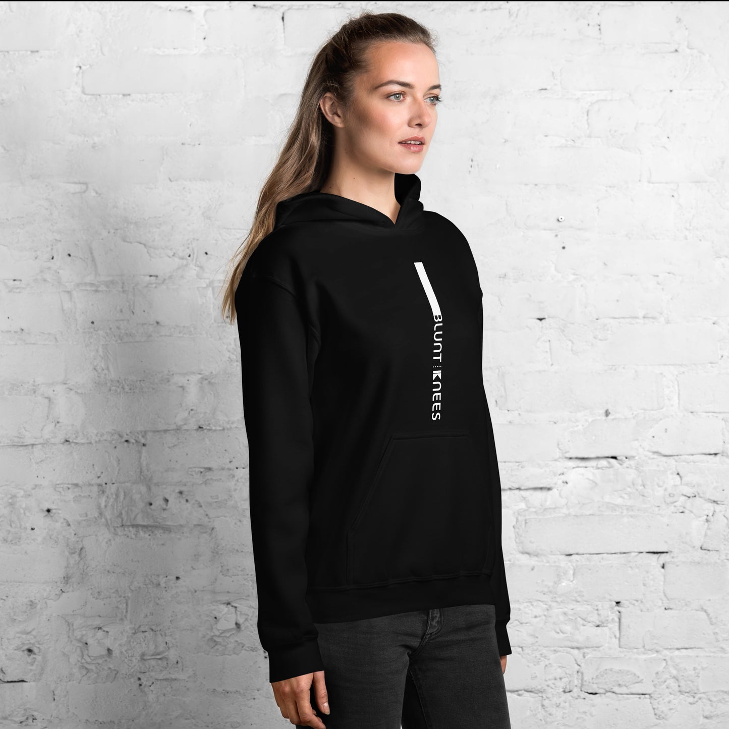 BK Bar Hoodie - White Logo
