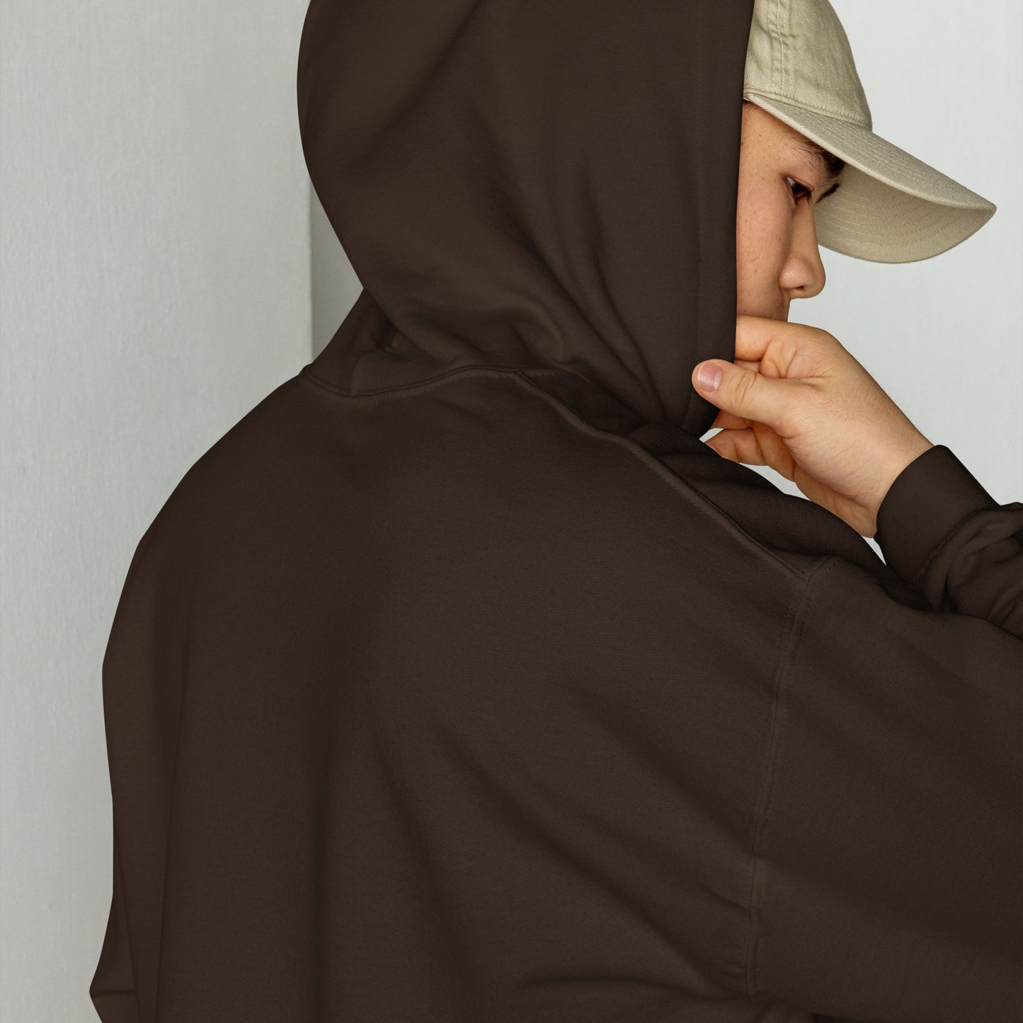 BK Bar Hoodie - White Logo