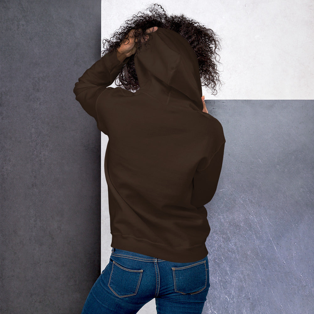 BK Bar Hoodie - White Logo