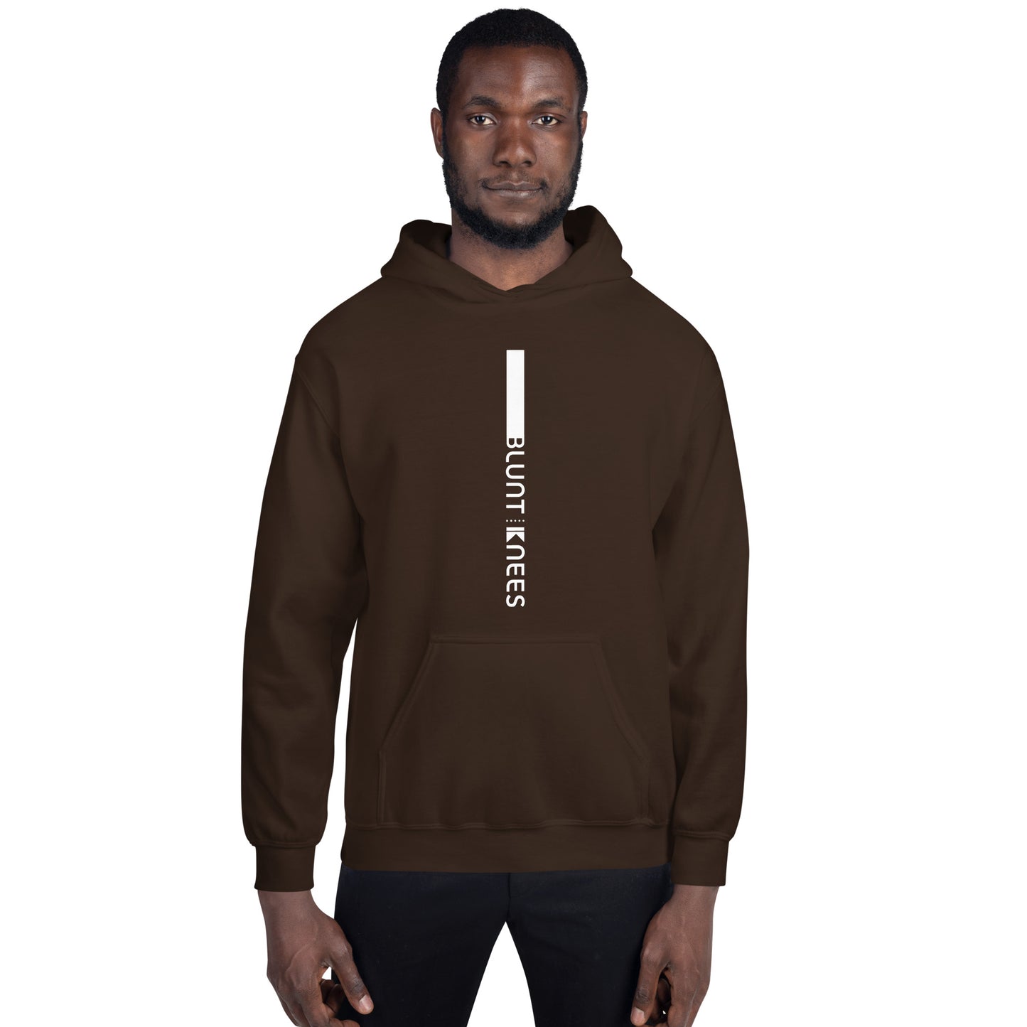 BK Bar Hoodie - White Logo