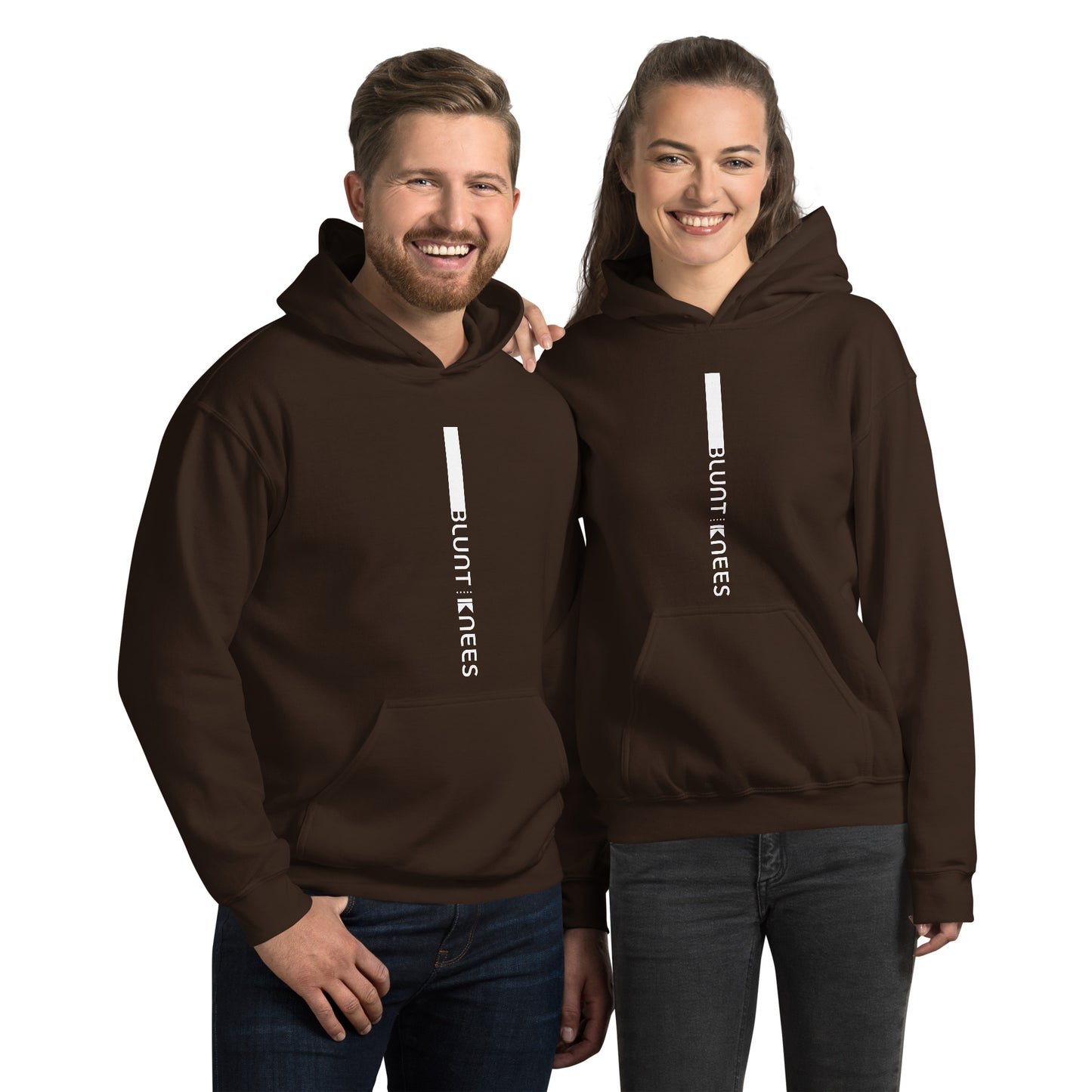 BK Bar Hoodie - White Logo