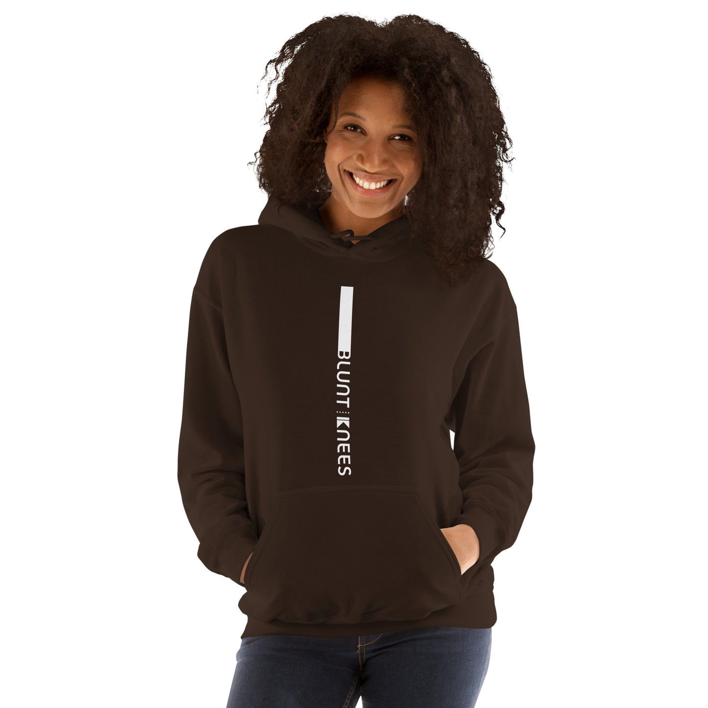 BK Bar Hoodie - White Logo