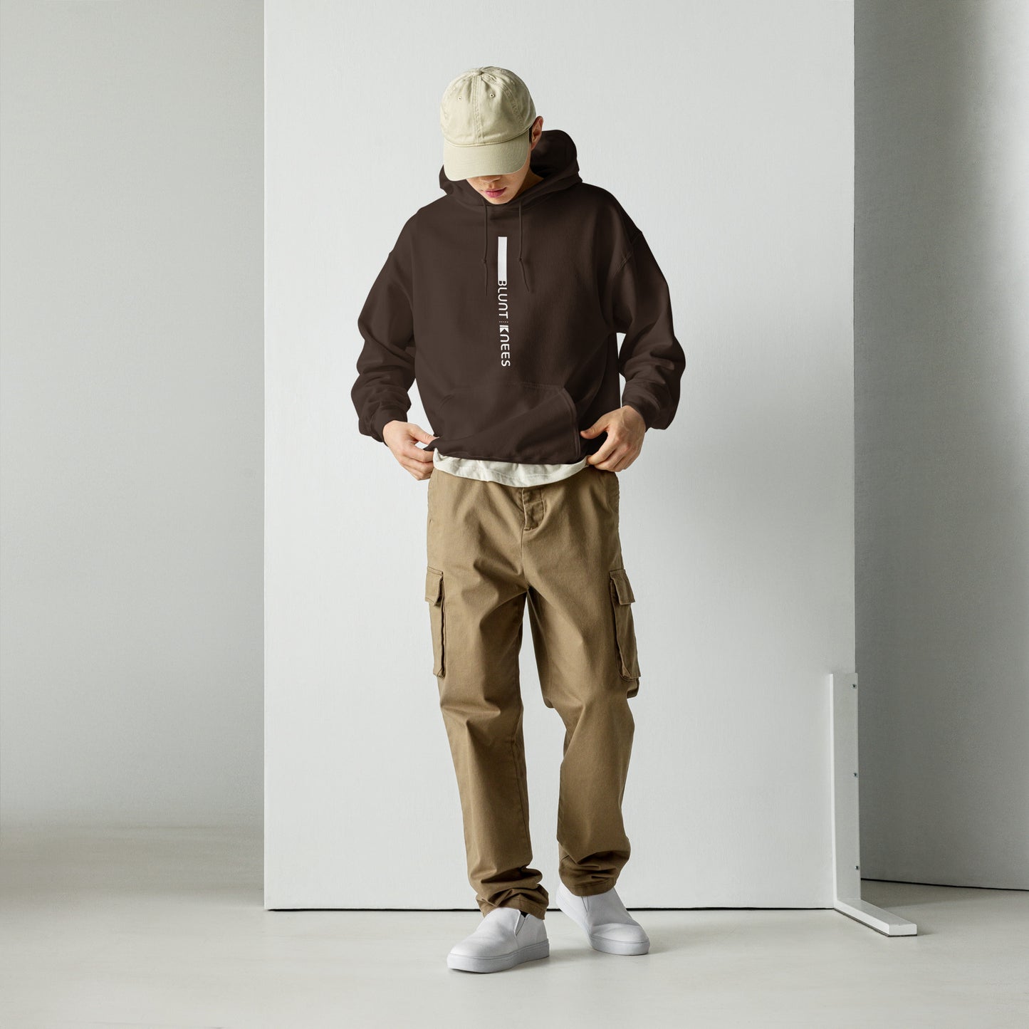 BK Bar Hoodie - White Logo