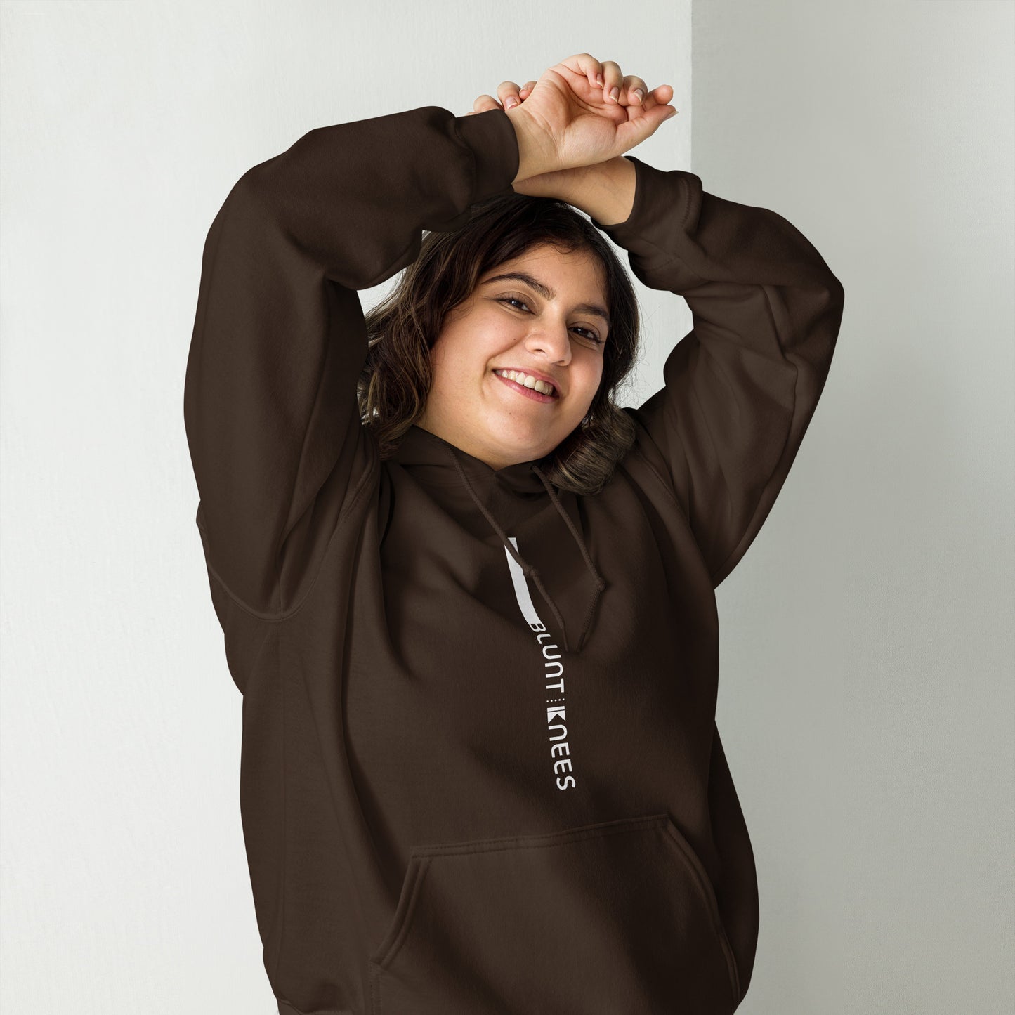 BK Bar Hoodie - White Logo