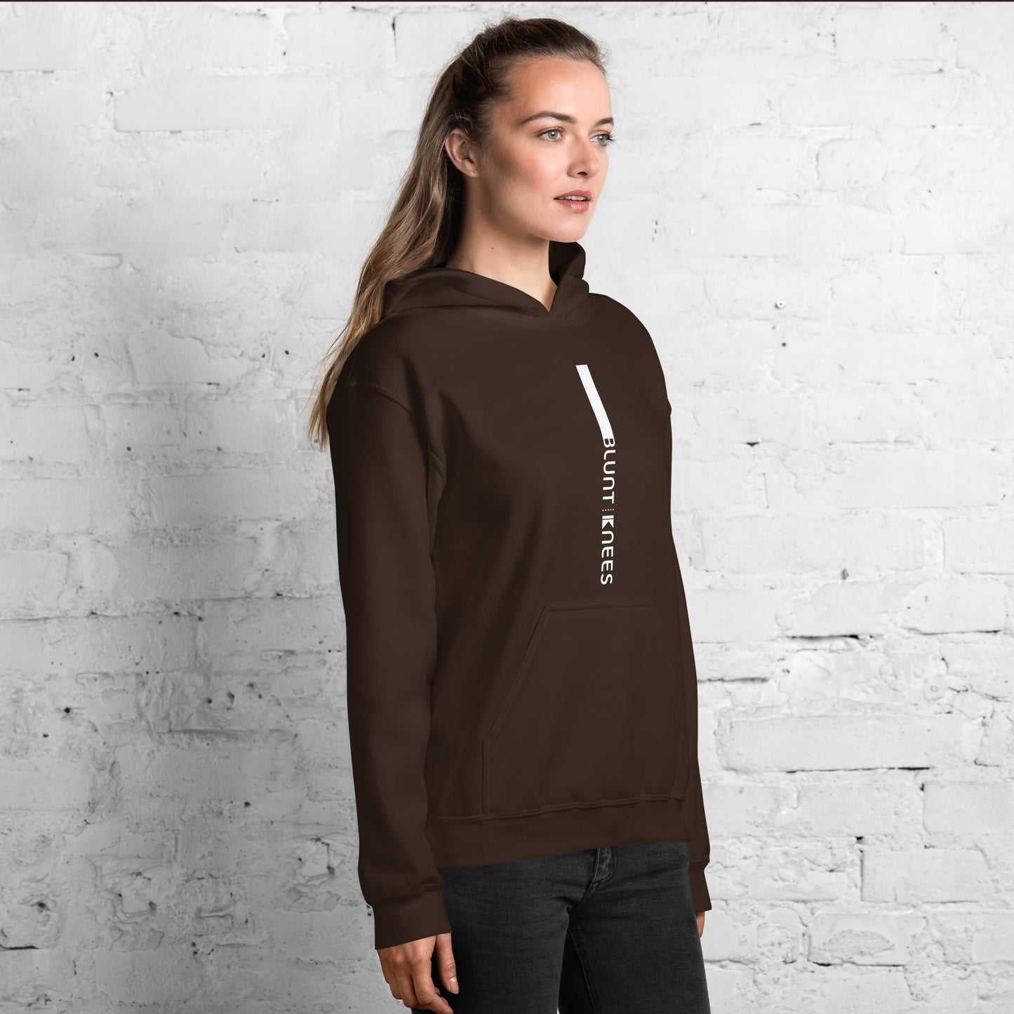 BK Bar Hoodie - White Logo