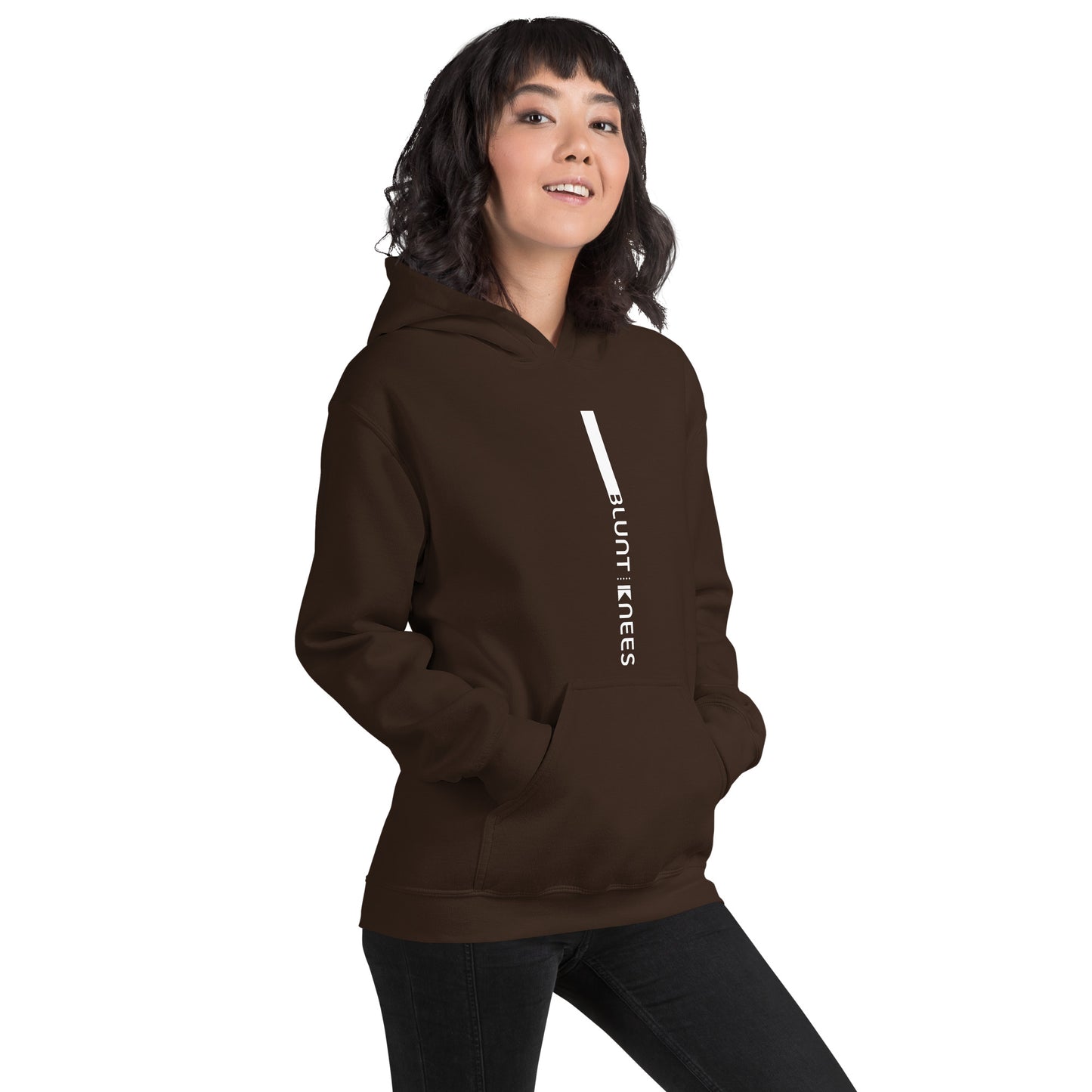 BK Bar Hoodie - White Logo