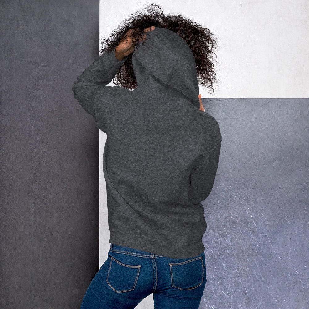 BK Bar Hoodie - White Logo