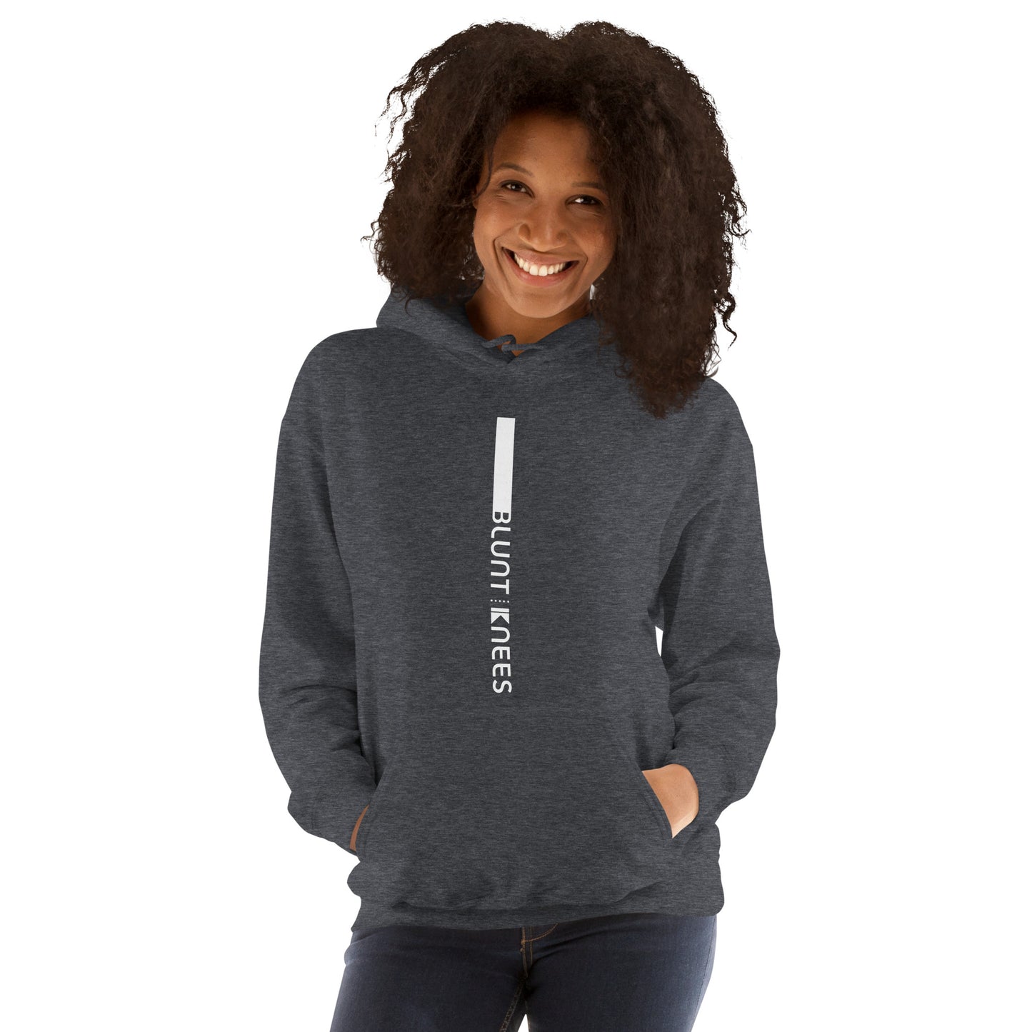 BK Bar Hoodie - White Logo