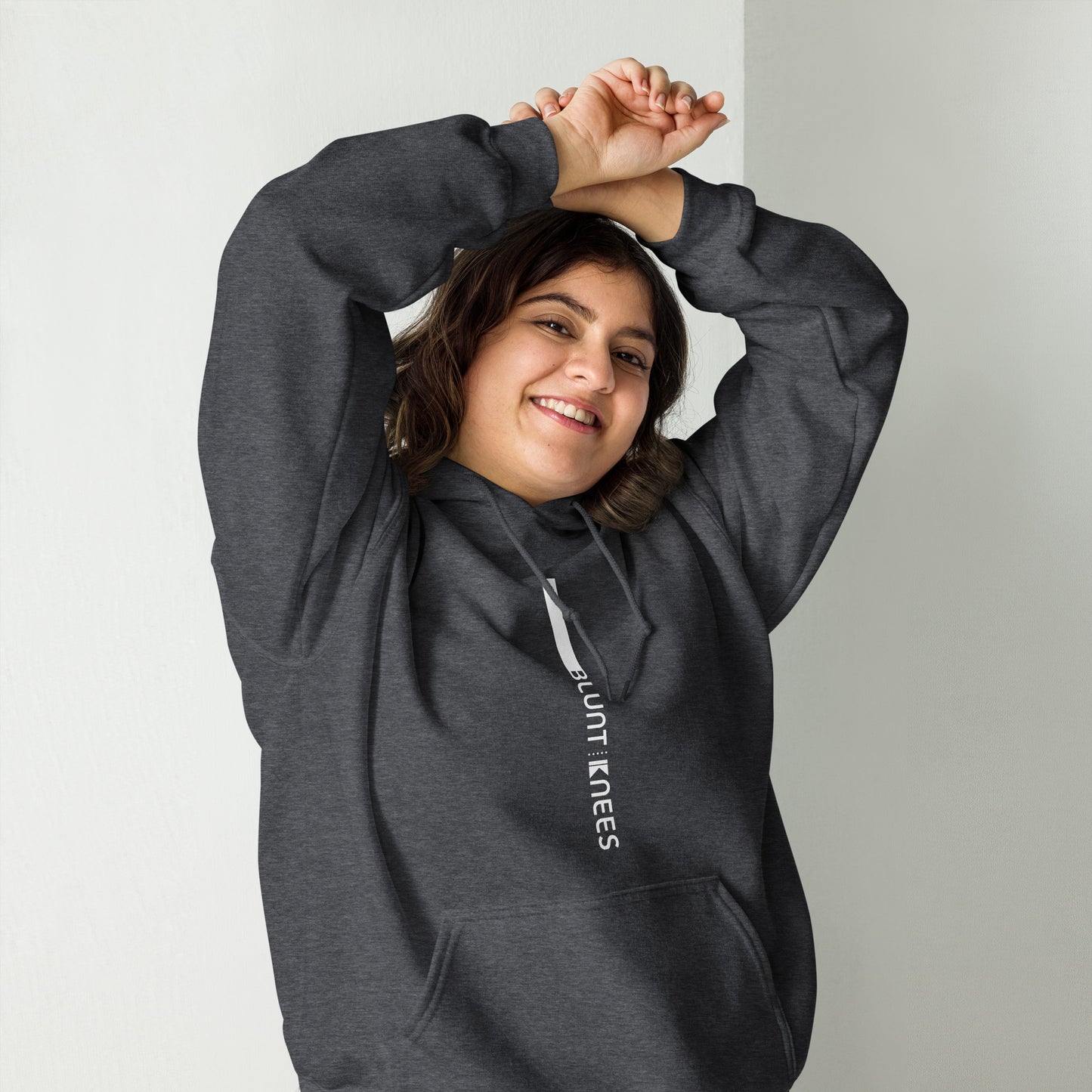 BK Bar Hoodie - White Logo
