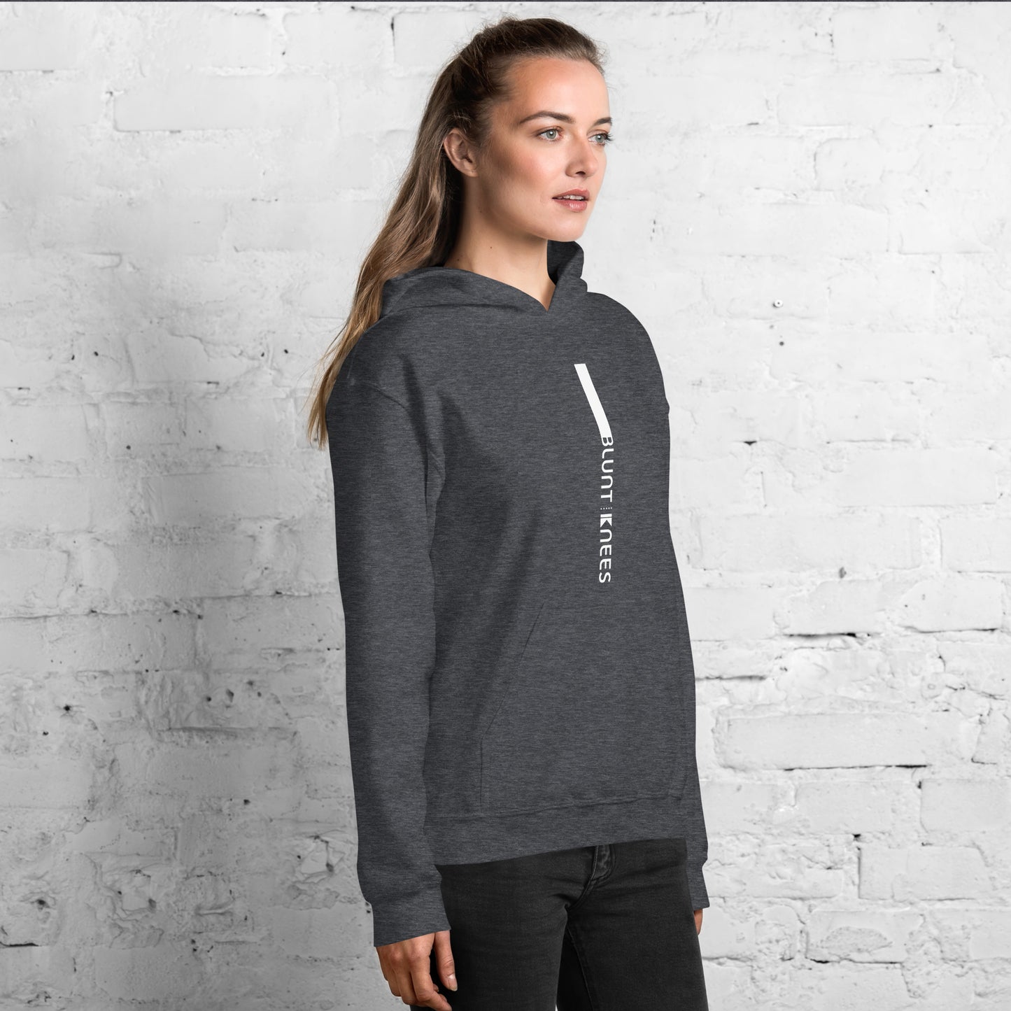 BK Bar Hoodie - White Logo