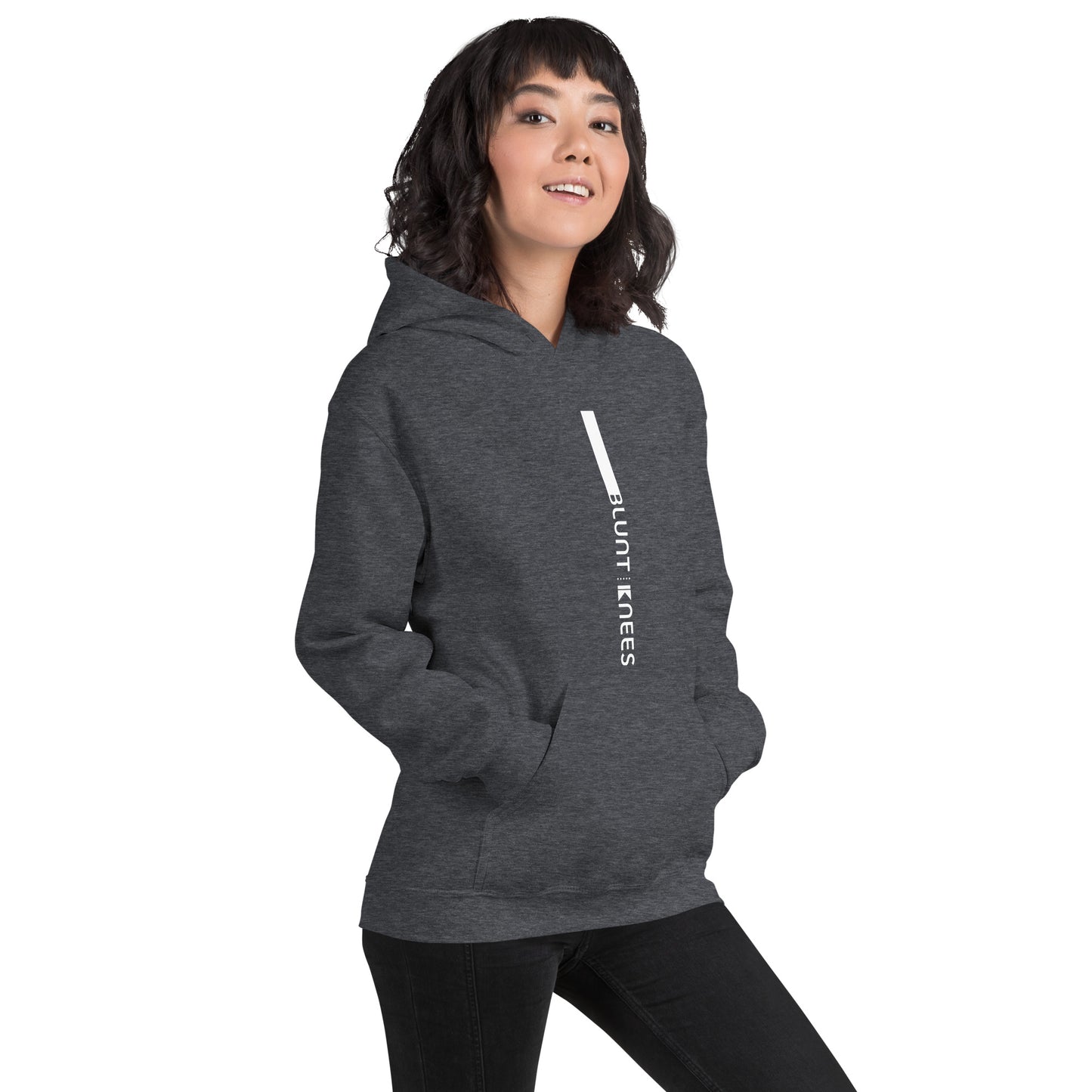 BK Bar Hoodie - White Logo