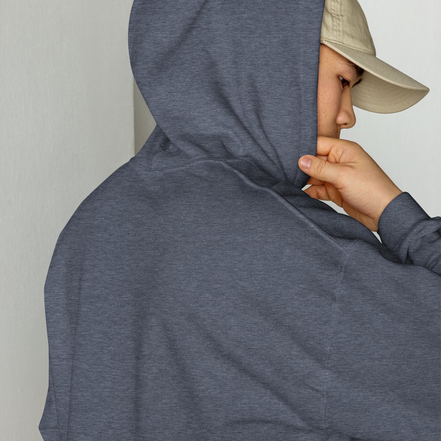 BK Bar Hoodie - White Logo