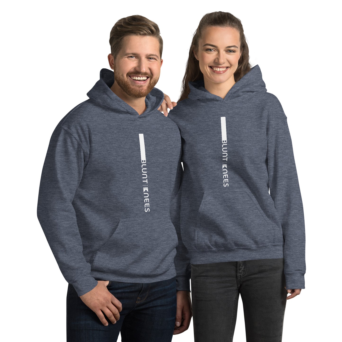 BK Bar Hoodie - White Logo