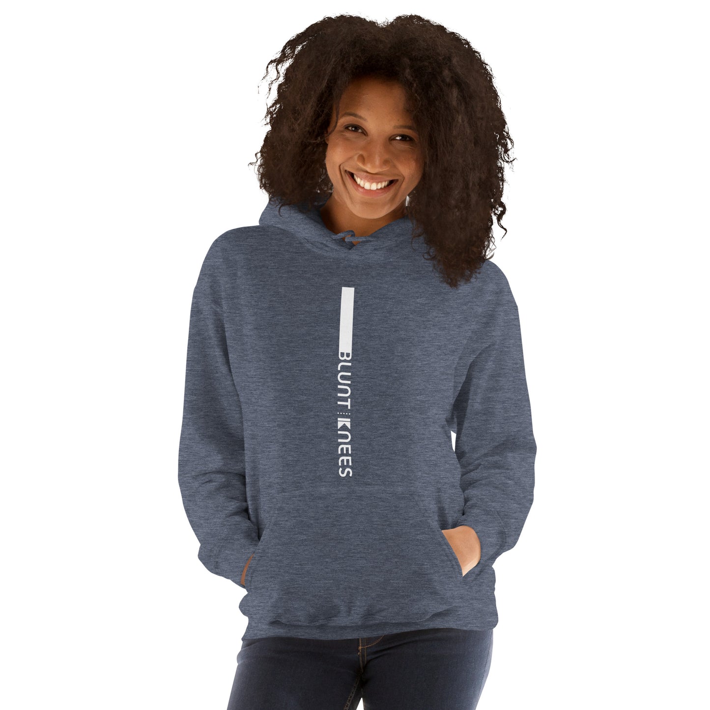 BK Bar Hoodie - White Logo