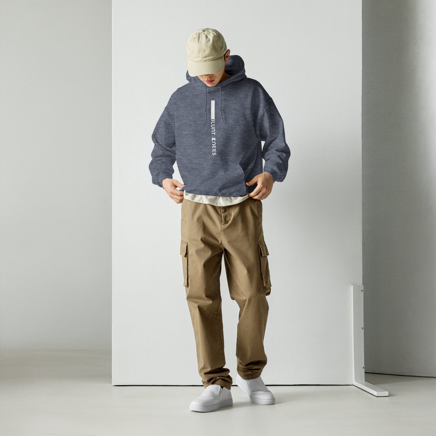 BK Bar Hoodie - White Logo