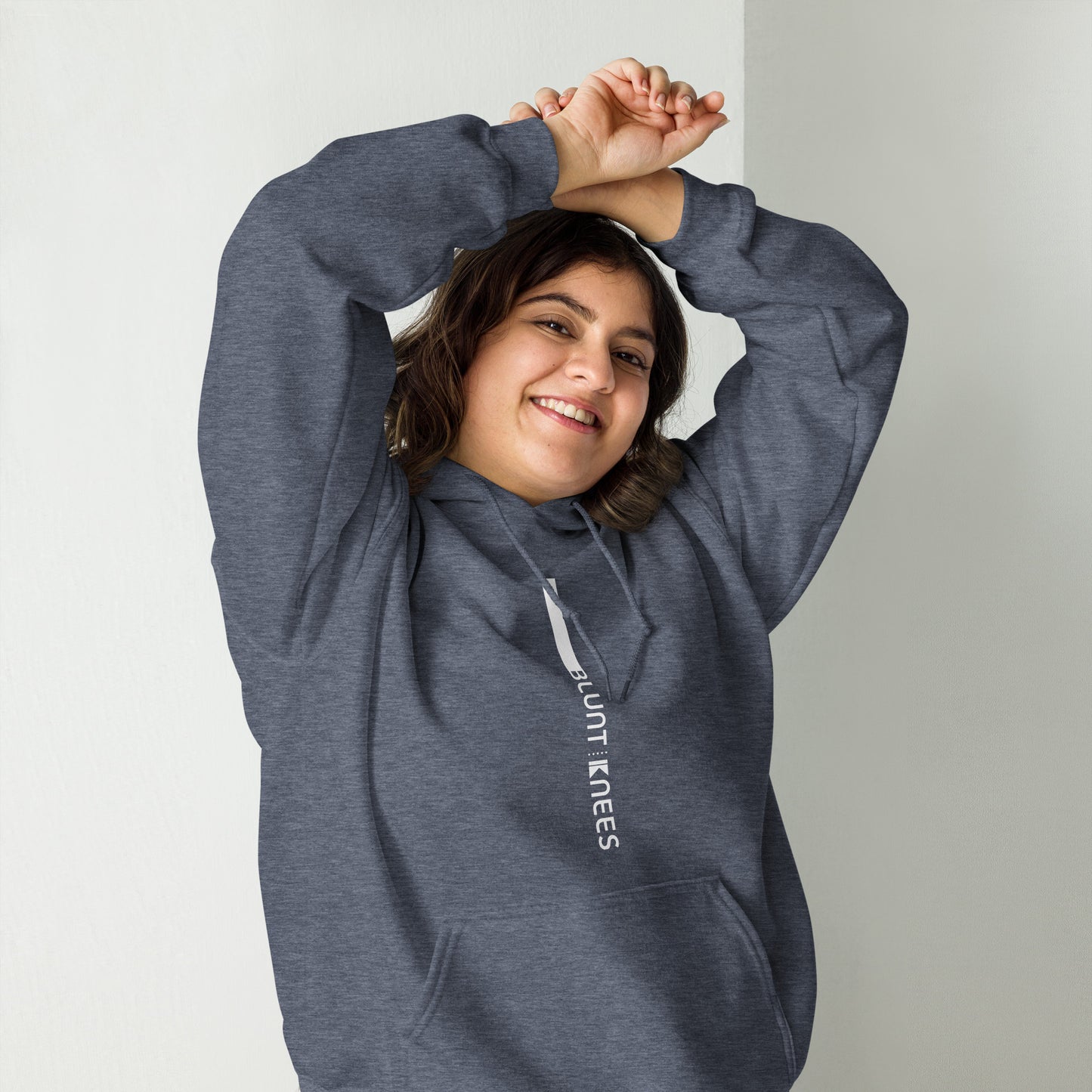 BK Bar Hoodie - White Logo