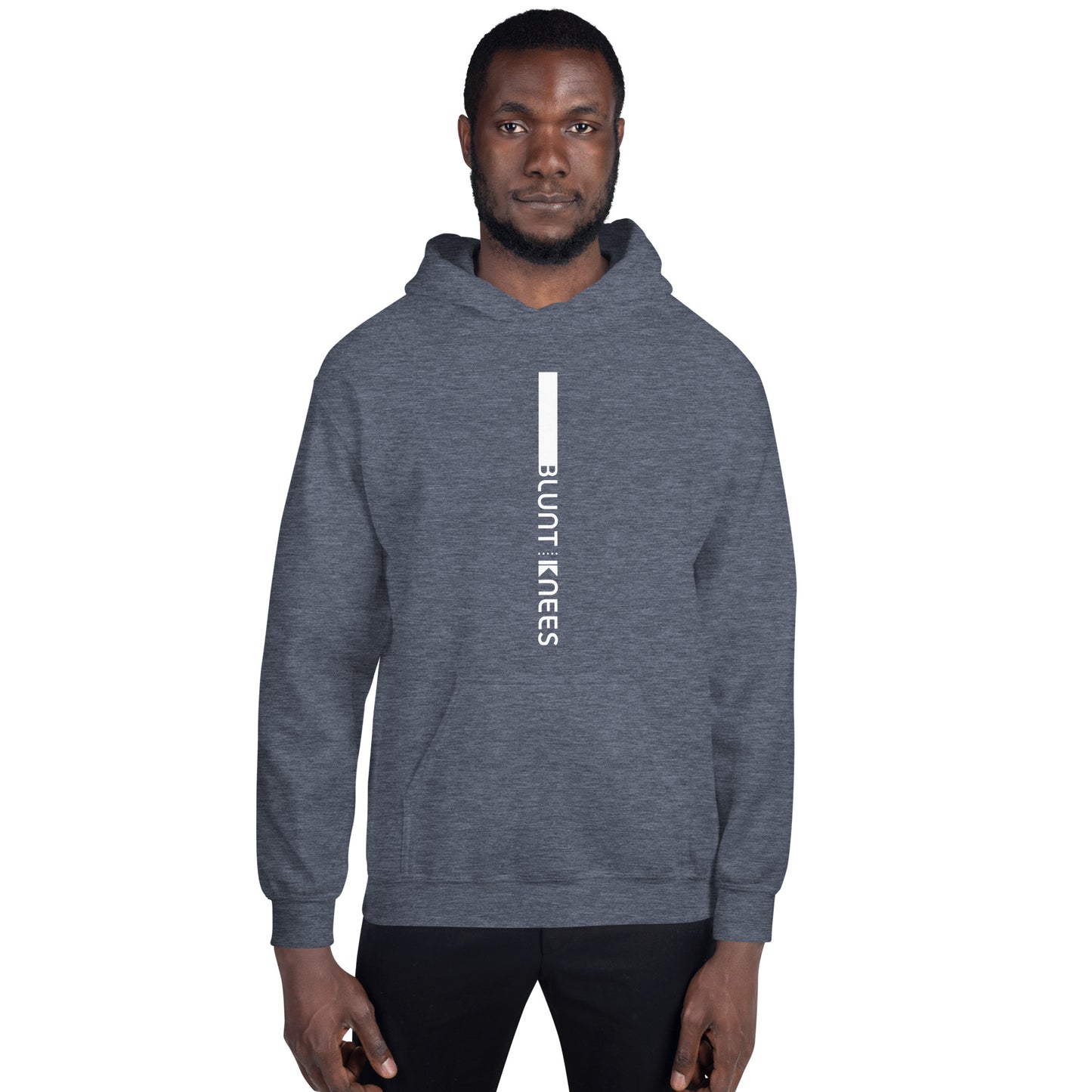 BK Bar Hoodie - White Logo