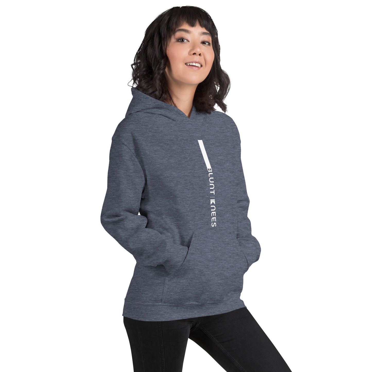 BK Bar Hoodie - White Logo