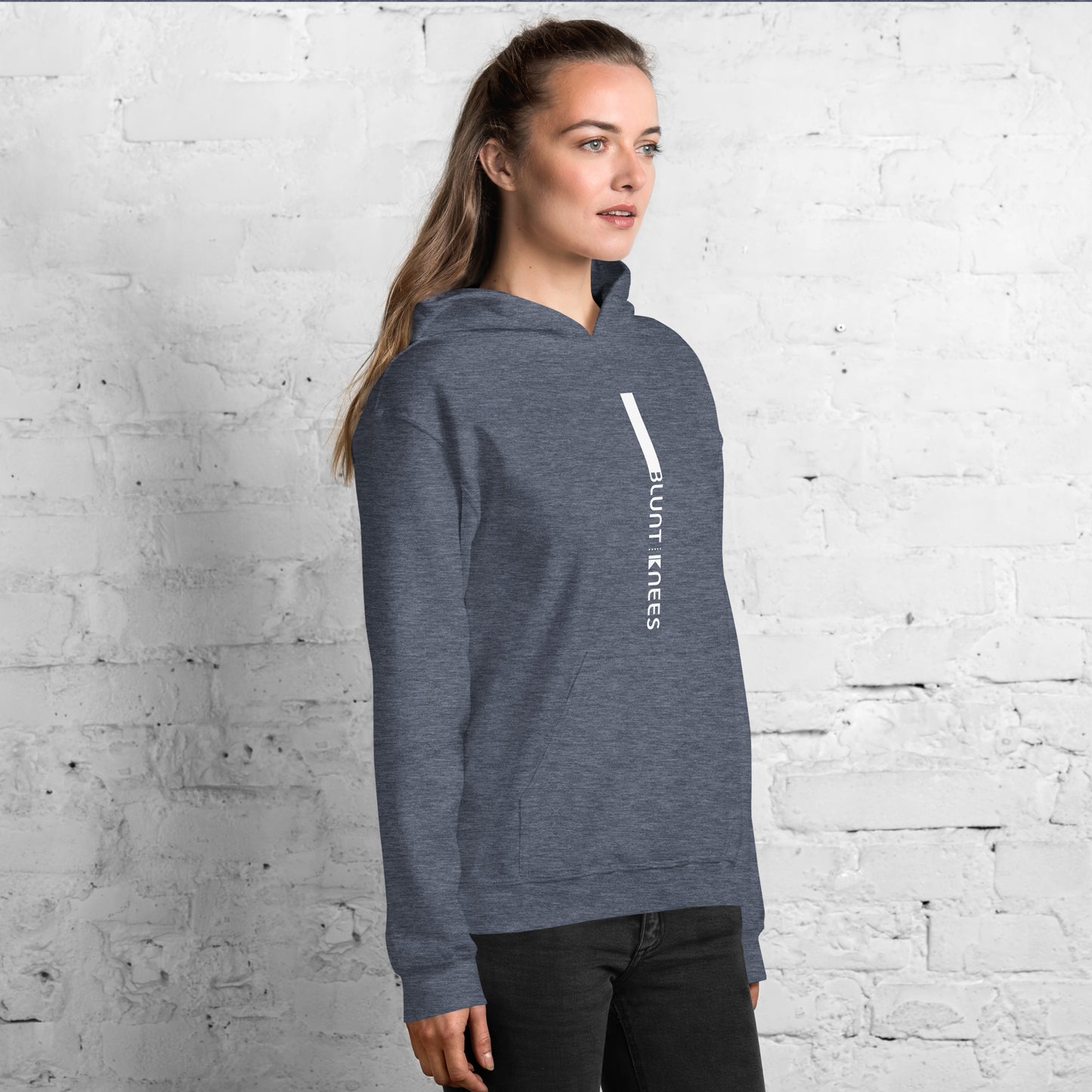 BK Bar Hoodie - White Logo