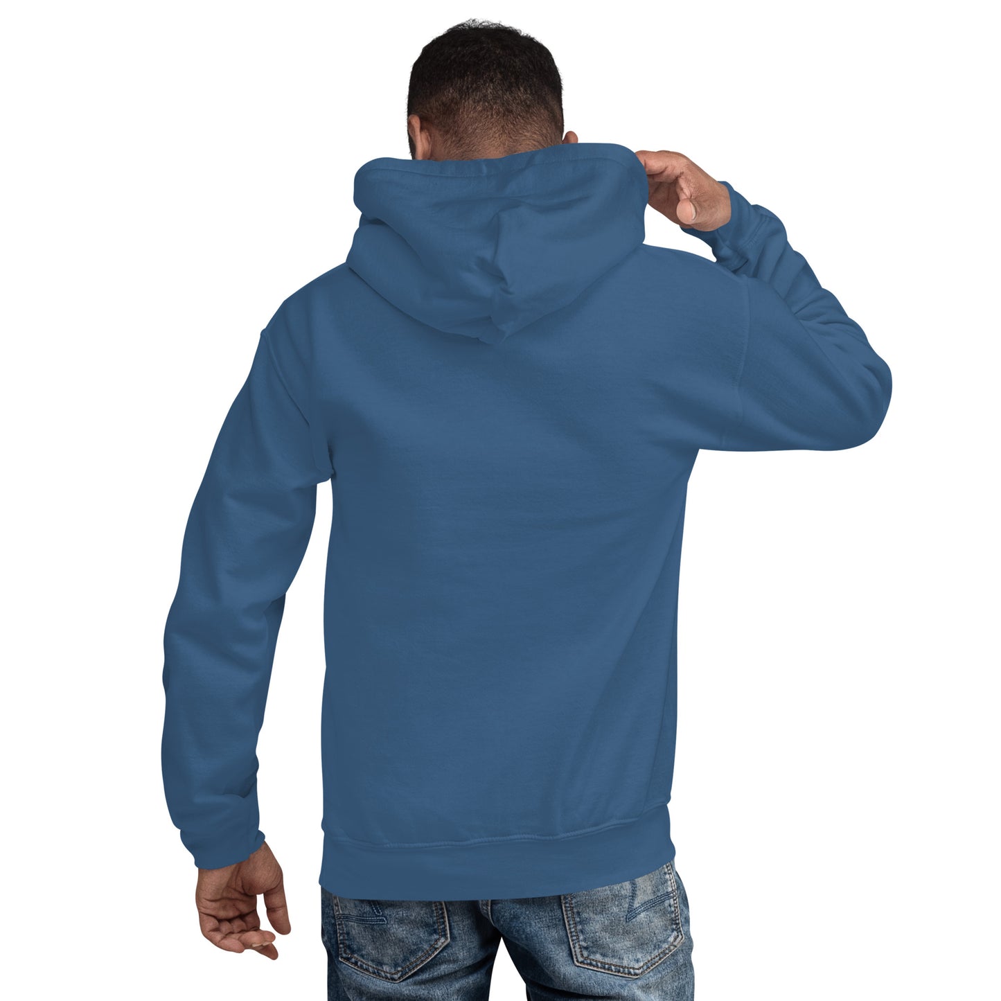 BK Bar Hoodie - White Logo