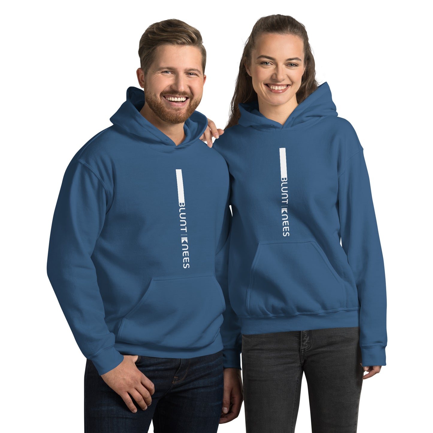 BK Bar Hoodie - White Logo