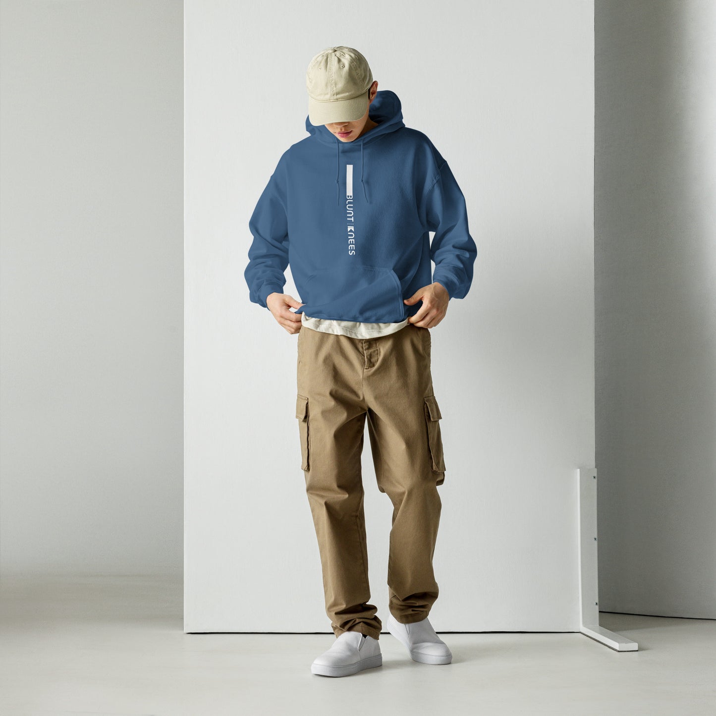 BK Bar Hoodie - White Logo