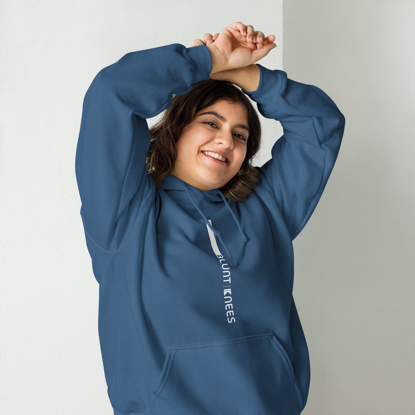 BK Bar Hoodie - White Logo