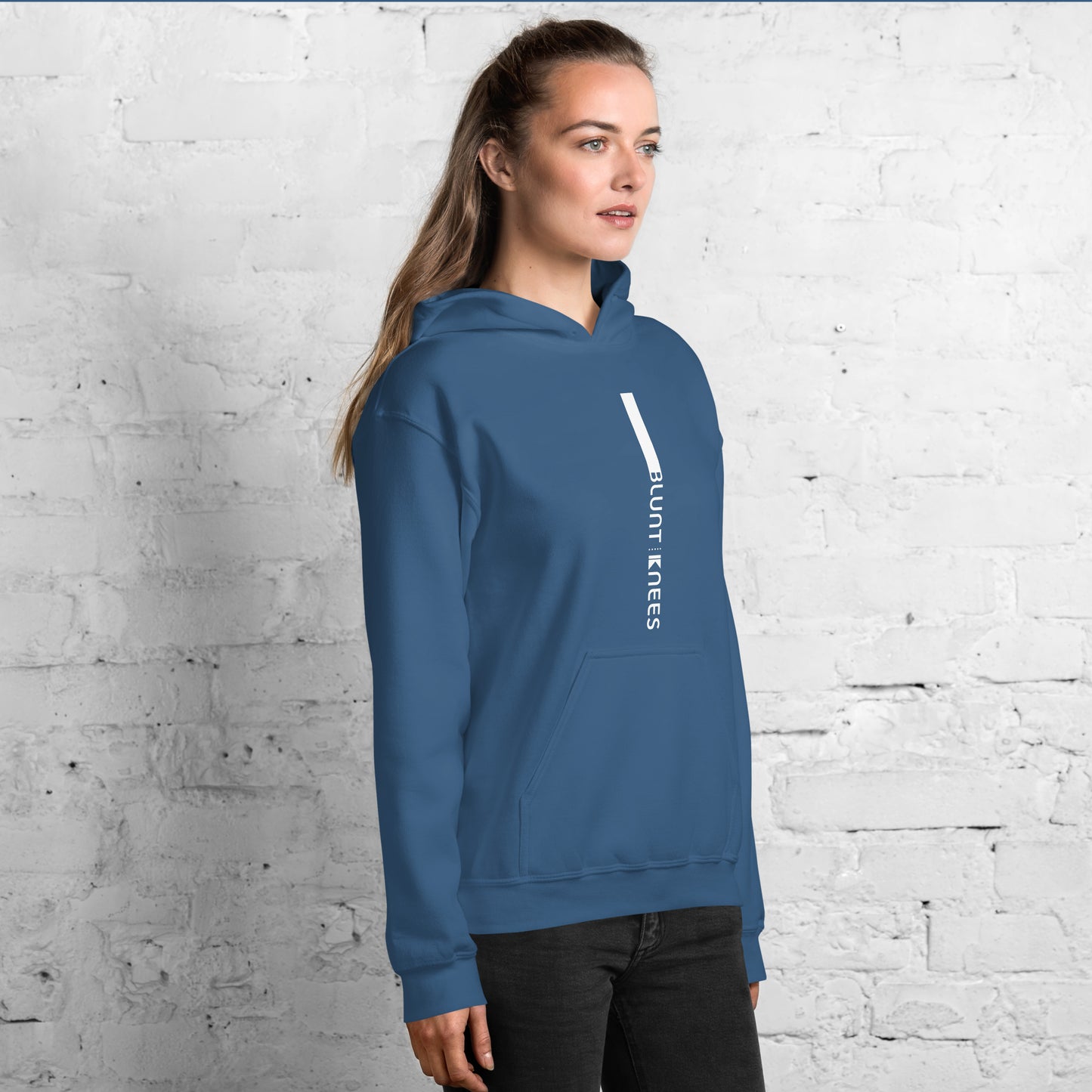 BK Bar Hoodie - White Logo