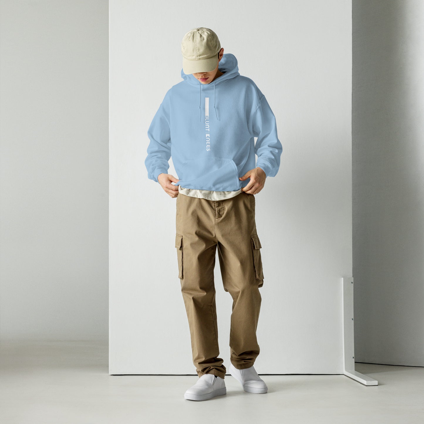 BK Bar Hoodie - White Logo