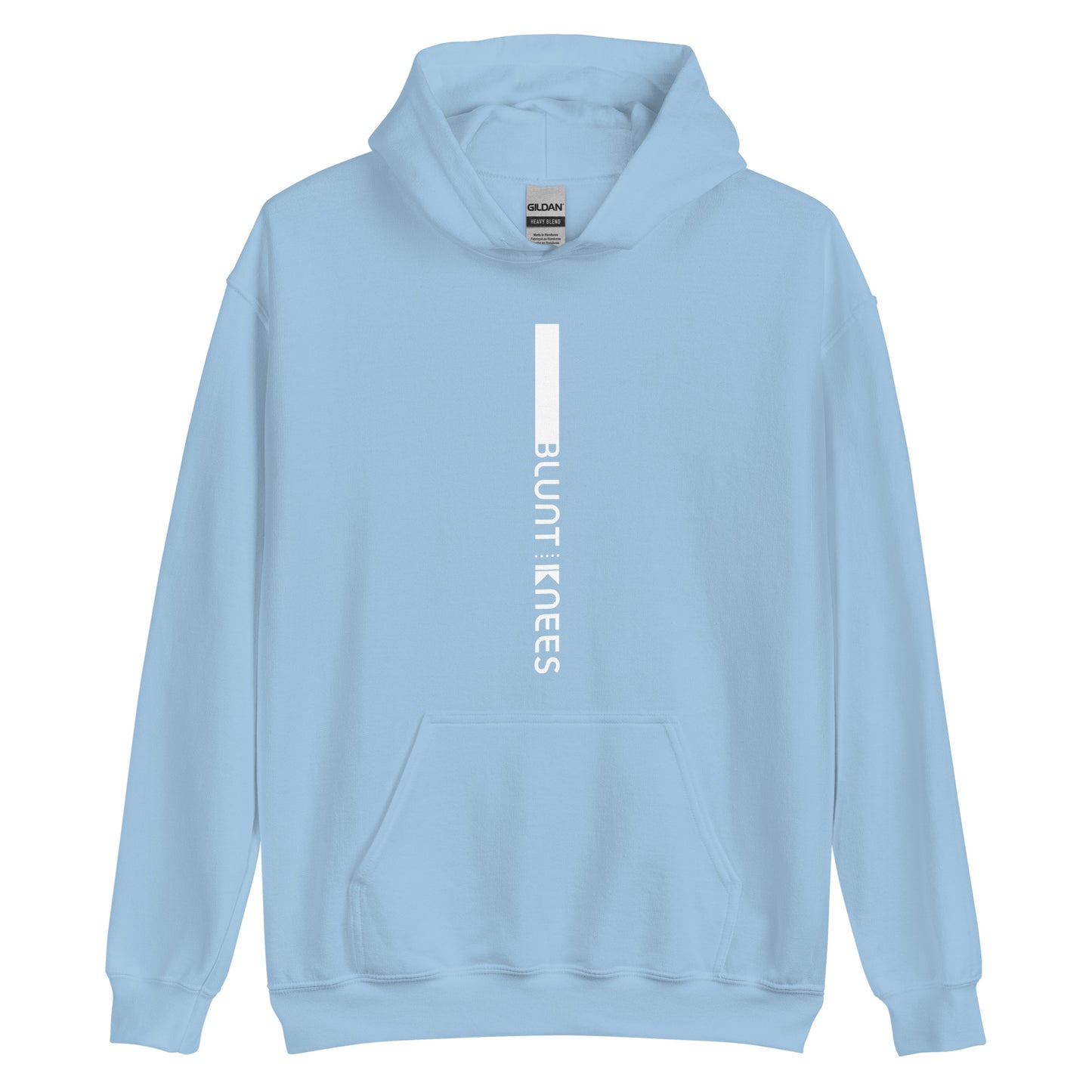 BK Bar Hoodie - White Logo