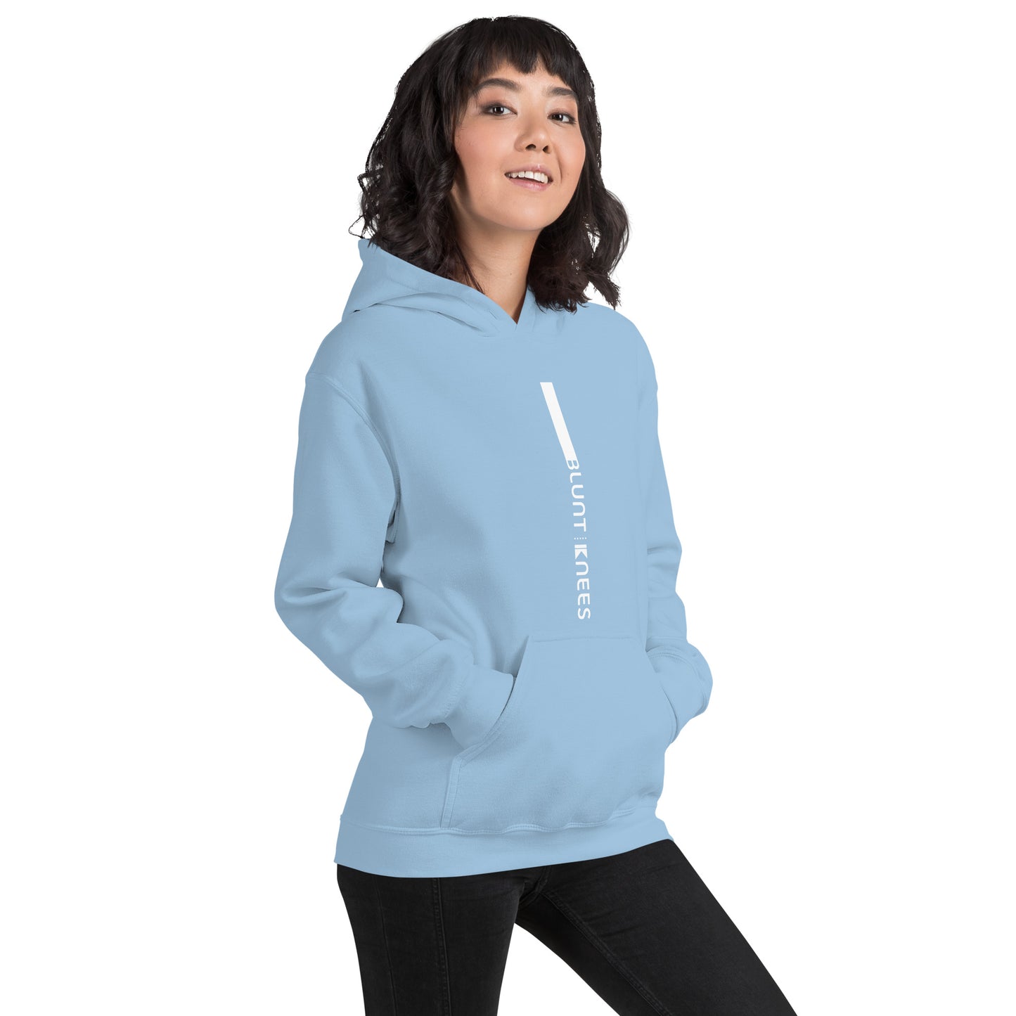 BK Bar Hoodie - White Logo