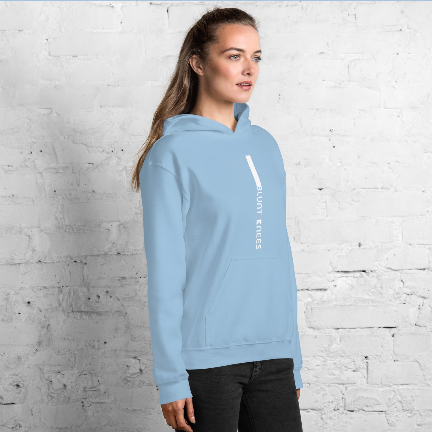 BK Bar Hoodie - White Logo