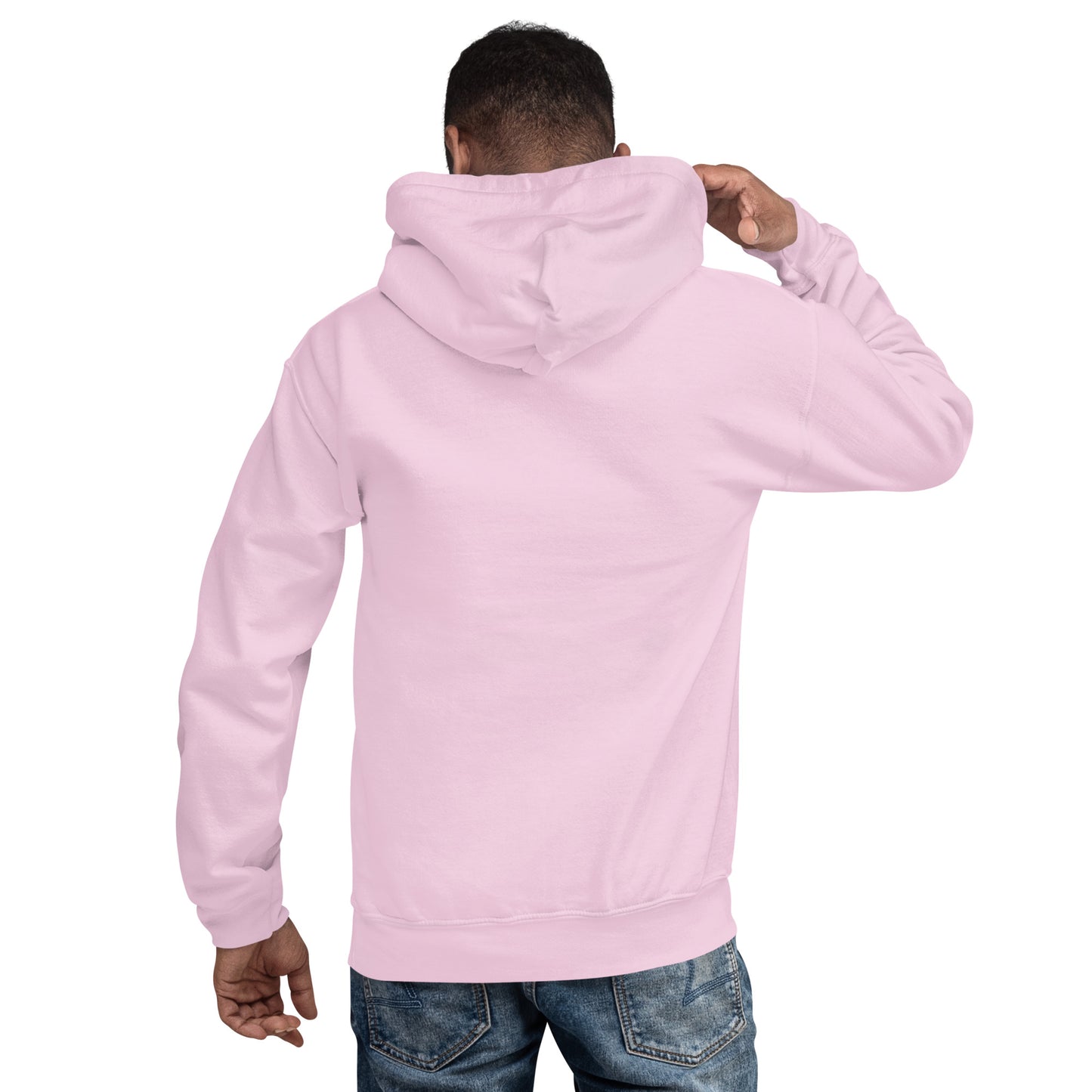 BK Bar Hoodie - White Logo