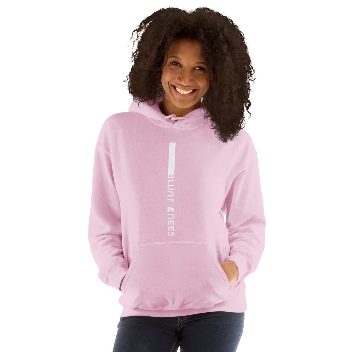 BK Bar Hoodie - White Logo