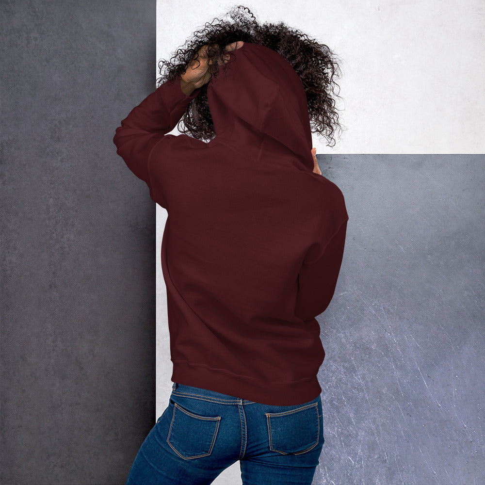 BK Bar Hoodie - White Logo