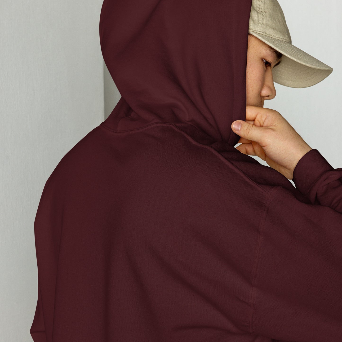 BK Bar Hoodie - White Logo
