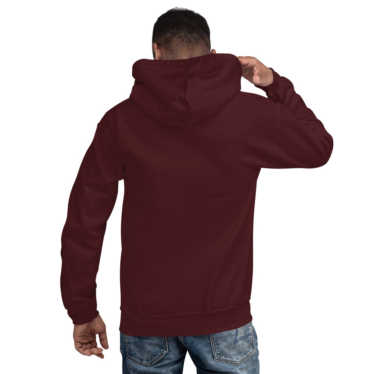 BK Bar Hoodie - White Logo