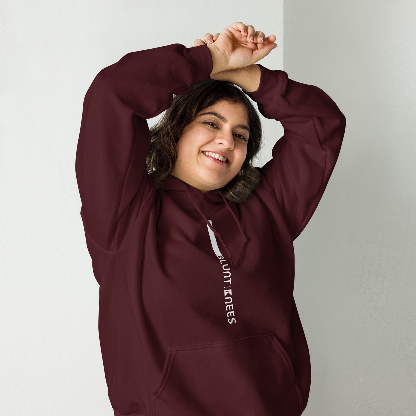 BK Bar Hoodie - White Logo