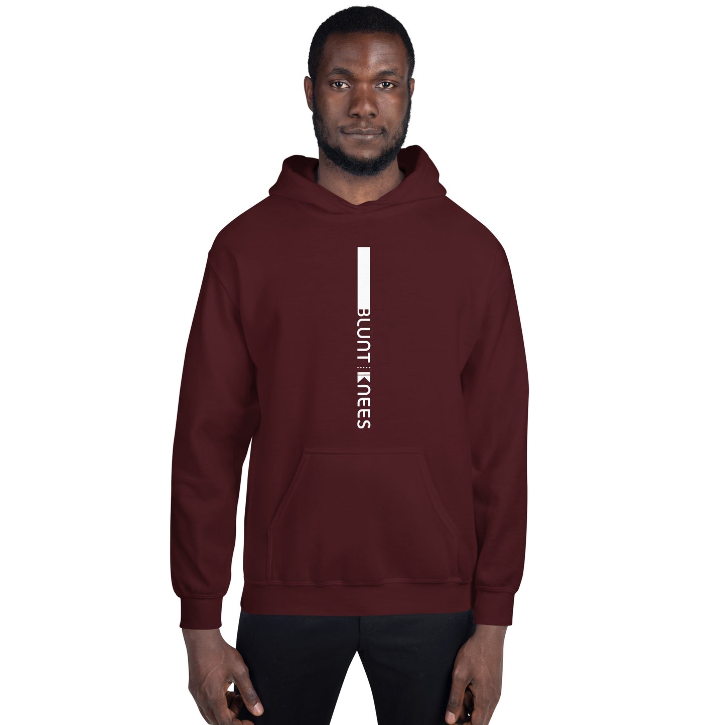 BK Bar Hoodie - White Logo