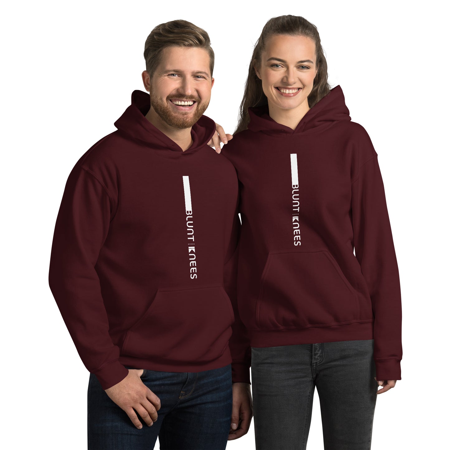 BK Bar Hoodie - White Logo