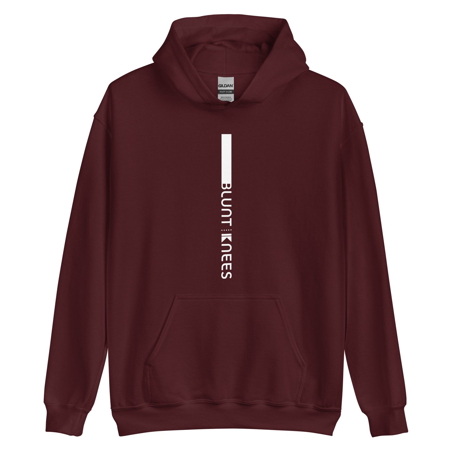 BK Bar Hoodie - White Logo