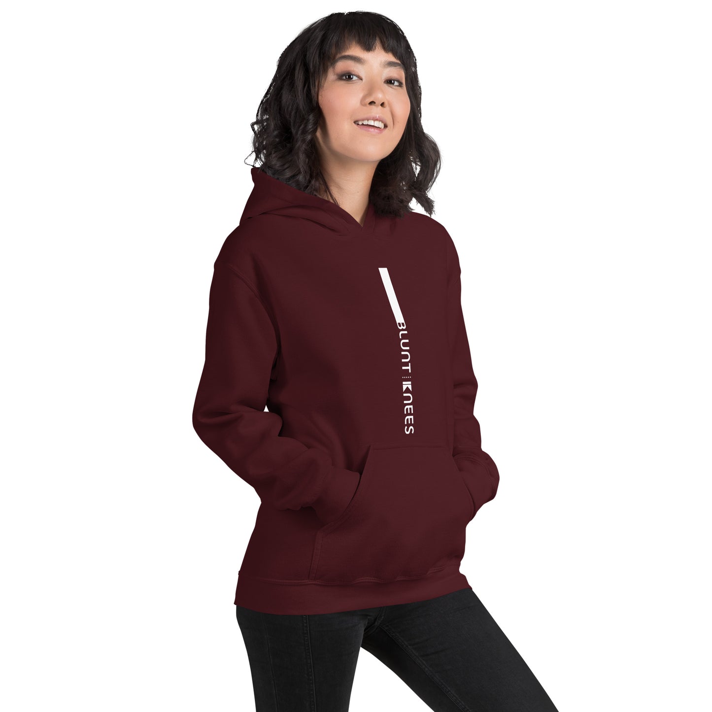 BK Bar Hoodie - White Logo
